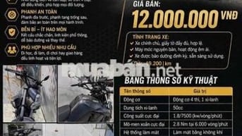 Kymco Kpipe 50cc Đen xanh
