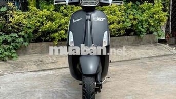 Vespa Sprint 125 Abs 2018 Đen nhám Bstp