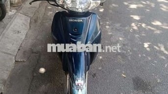 Honda Wave Thể thao màu Xanh
