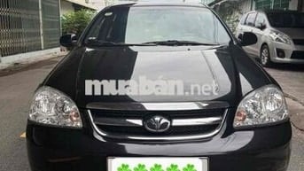 Daewoo Lacetti EX 2009 Số sàn Đen