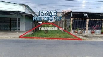 Bán nhanh lô đất 125m2(5x25)-650tr đường Cây Trôm Mỹ Khánh Củ Chi SHR