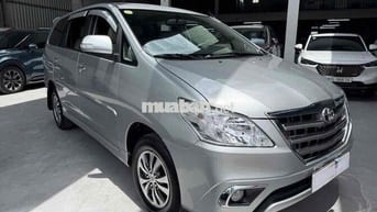 Toyota Innova V 2016 Bạc 96.000km