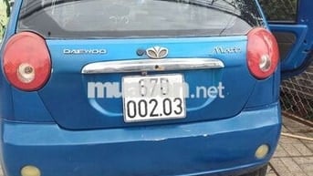 Daewoo Spark Van 2006 Xanh