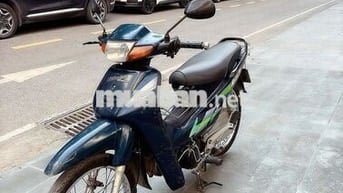 Honda Wave Thái 110 2001 Xanh Đậm