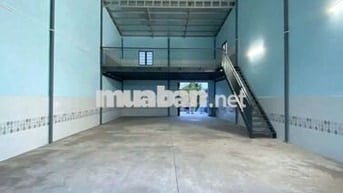 xưởng cho thuê Xuân Thới Sơn hóc môn giá 16tr