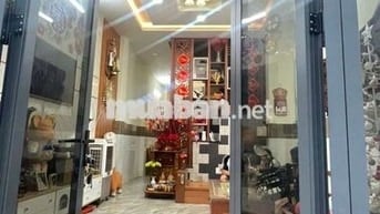 liên khu 5-6 bình  tân nhà 4 lầu giá 10tr/th