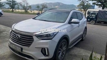 Hyundai SantaFe 2017 Trắng 45000km
