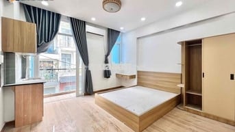 Studio Ban công, SẴN NỘI THẤT, ĐANG HOÀN THIỆN, GIỮ PHÒNG ĐẾN 1/8