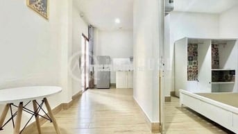 🎀CĂN 1PN BAN CÔNG FULLNT - THANG MÁY NHÀ XE RỘNG - GẦN PHẠM VĂN ĐỒNG