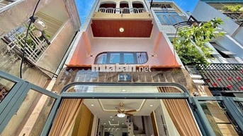Nhà Mới, Hẻm 6m 57/ Tô Hiệu, 4 Tấm, 4 x 18m, 5 Phòng Ngủ, 5 Wc