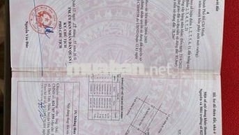 đất siêu đẹp, góc 2mt, MT Thạnh Lộc 47,dt: 5.2mx21=114m2, giá: 6.1 tỷ