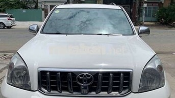 TOYOTA LAND CRUISER PRADO MT MÁY DẦU SX CUỐI 2007
