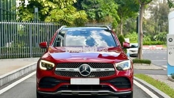 Mercedes GLC300 4Matic 2022 Đỏ 50000 km