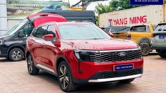 Ford Territory Titanium X 2026 Đỏ 950 km SIÊU LƯỚT