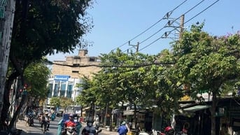 BÁN NHÀ MẶT TIỀN KINH DOANH TỈNH LỘ 10 - NGAY CHỢ BÀ HOM - DT 6.2 X 42