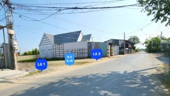 ĐẤT MẶT TIỀN đường Long Khê Phước Vân