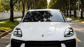 Porsche Macan 2022 Trắng PDK 21 ngàn km