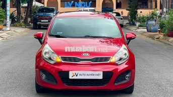 Kia Rio Hatchback 1.4AT 2014 Đỏ Tự động