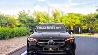 C200 Avantgarde Plus 2022 màu đen cá nhân xe đẹp
