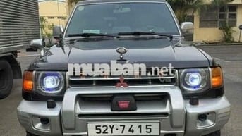 Mitsubishi Pajero V45 2005 Số tự động Đen
