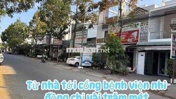 BÁN NHÀ ĐỐI DIỆN BỆNH VIỆN NHI ĐỒNG CẦN THƠ