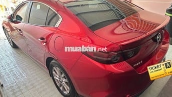 Mazda 3 Luxury 2025 4500 km Đỏ