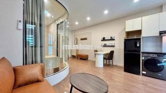 STUDIO BAN CÔNG HOT NHẤT NGUYỄN HỮU CẢNH – FULL NỘI THẤT | SÁT LANDMAR