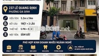 Cho Thuê Nhà : Lê Quang Định, Phường 11, Quận Bình Thạnh.