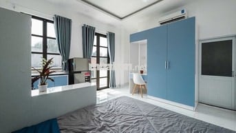 CĂN HỘ TÁCH BẾP 35M2 NGAY PHAN VĂN TRỊ BÌNH THẠNH, GẦN ĐH VĂN LANG