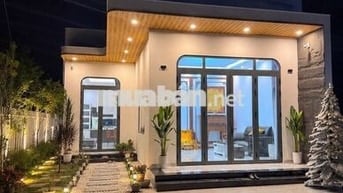 Bán Nhà Cấp 4 Diện Tích 155m2 Mẫu Nhà Vườn Mini Ngay Công An Phường