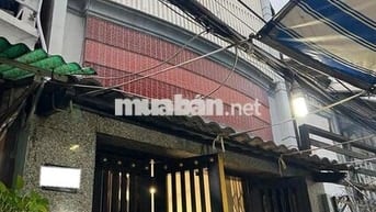 nhà nc mới đẹp 3x10 tr lầu 1pn 2vs trần hưng Đạo p.cầu kho Q1