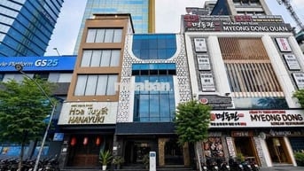 CHO THUÊ NHÀ MẶT TIỀN TÔN ĐỨC THẮNG, QUẬN 1 – 400M² – PCCC HOÀN CHỈNH