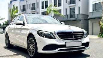 Bán xe Mercedes Benz C200 Excutive, sản xuất 2021, xe mới đẹp