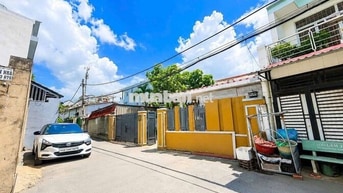 Đất thổ cư SHR 1/Trưng Nữ Vương-TT.Hóc Môn.Dt 5,9x22~137m2. 5,85ty