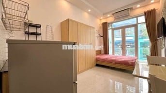 Trống Sẵn Cho Thuê CH 1PN | Balcony| Rộng 35m2 | Ở Trung Tâm Quận 1