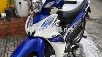 Xe máy Elegant 50cc Xanh trắng