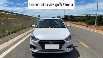 TÌM MUA Ô TÔ CŨ Accent 2020 Trắng