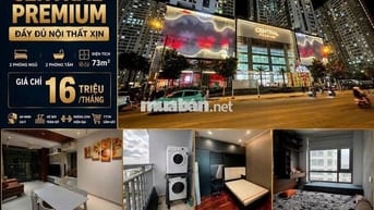 Central Quận 8 | 2PN + 2WC 74m2 | Full nội thất chỉnh chu | Giá 16tr