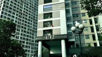 CHO THUÊ CĂN GÓC 2 PN SIÊU THOÁNG – KHU CT2 THÁI HÀ