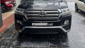 Toyota Land Cruiser VX 2016 88000 km Đen