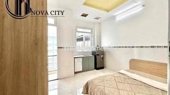 CHO THUÊ STUDIO FULL NỘI THẤT – BAN CÔNG RIÊNG – GẦN BẾN XE QUẬN 8