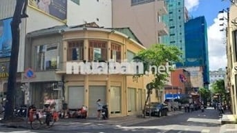 Shop góc 2MT Nguyễn Trãi, Bến Thành, Q1. Dt: 5x20m, Kc: trệt 1 lầu