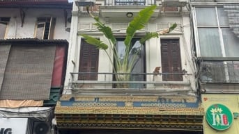 Cho thuê nhà mặt phố Thợ Nhuộm Hoàn Kiếm Hà Nội 