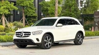 Mercedes-Benz GLC 200 4Matic 2021 Trắng siêu đẹp