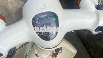 Honda Cub Trắng Cổ điển Xăng