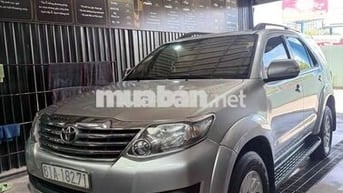 Toyota Fortuner 7 chỗ Bạc 203.048 km
