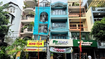 BÁN NHÀ MẶT TIỀN KINH DOANH : 72 VÕ OANH - P. 25 - Q. BÌNH THẠNH - HCM