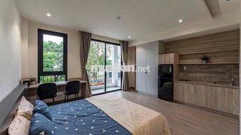 CHDV STUDIO BAN CÔNG THOÁNG - 35M2 FULL NT NGAY UEH, BKU, HUFLIT