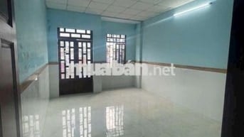 NHÀ SẠCH SẼ GẦN NGÃ TƯ GA TRỆT LẦU, 2PN, HẺM XE HƠI 
