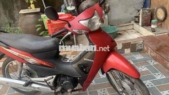 Honda Wave Đỏ Xe số
